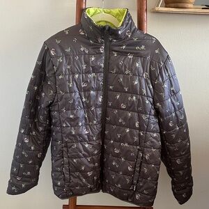 NWOT baby yoda puffer jacket